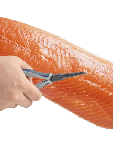 Pinzas para Espinas de Pescado HHZZMIAO 15.24cm Acero Inoxidable