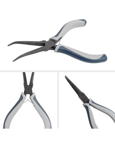 Pinzas para Espinas de Pescado HHZZMIAO 15.24cm Acero Inoxidable