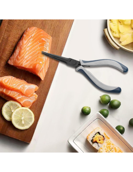 Pinzas para Espinas de Pescado HHZZMIAO 15.24cm Acero Inoxidable