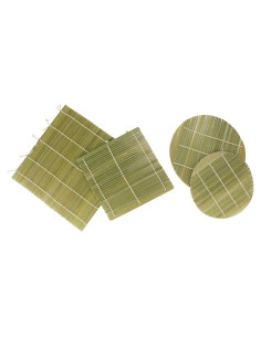 Juego de Accesorios para Sushi y Vaporera BambooMN - 4 Piezas