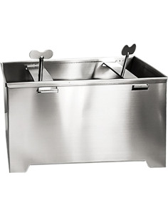 Prensa de Tofu Ajustable Xoeryoy de Acero Inoxidable 22x14 cm 2