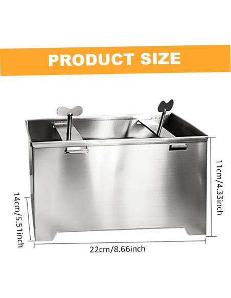 Prensa de Tofu Ajustable Xoeryoy de Acero Inoxidable 22x14 cm