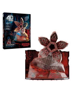 Kit de Modelo 3D Demogorgon 4D Build Spin Master - 155 Piezas