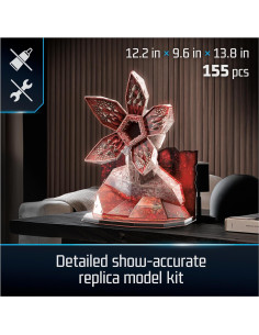 Kit de Modelo 3D Demogorgon 4D Build Spin Master - 155 Piezas 2