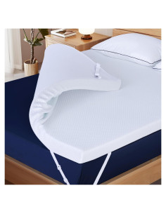 Colchón Viscoelástico Vipfree 3 Pulgadas Queen con Gel