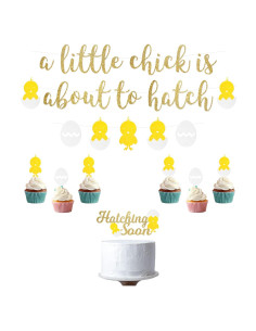 Kit Decoraciones Revelación de Género Pollito Glam Celebration