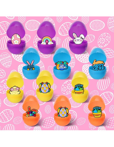 Tapones para Pajitas de Pascua Mity Rain 12 Pcs Silicona 10mm