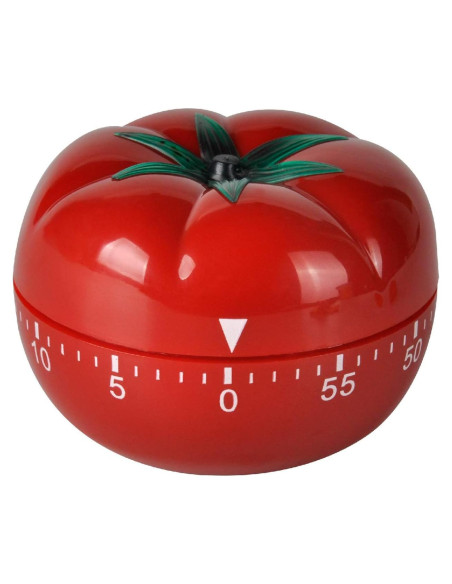 Temporizador de Cocina Mecánico Jayron JR-WG017 Tomate Rojo 60 Min Temporizador de Cocina Mecánico Jayron JR-WG017 Tomate Rojo 60 Min