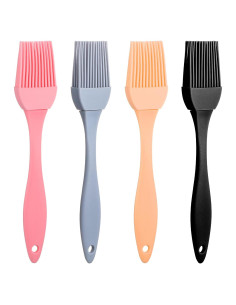 Juego de 4 Brochas de Silicona Ouligay para Cocina y Hornear