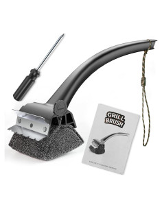 Cepillo Limpiador de Parrilla Matscover Sin Cerda 42.4 cm