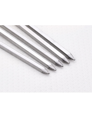 Pinchos de Barbacoa HONSHEN 30 cm Acero Inoxidable Paquete 12
