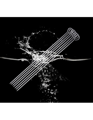 Pinchos de Barbacoa HONSHEN 30 cm Acero Inoxidable Paquete 12