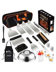 Kit de Accesorios para Plancha EWFEN 20 Piezas BBQ