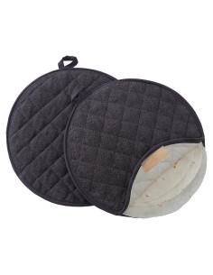 Calentador de Tortillas Lifaith - 2 Bolsas Microondas 25.4 cm