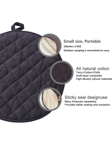 Calentador de Tortillas Lifaith - 2 Bolsas Microondas 25.4 cm