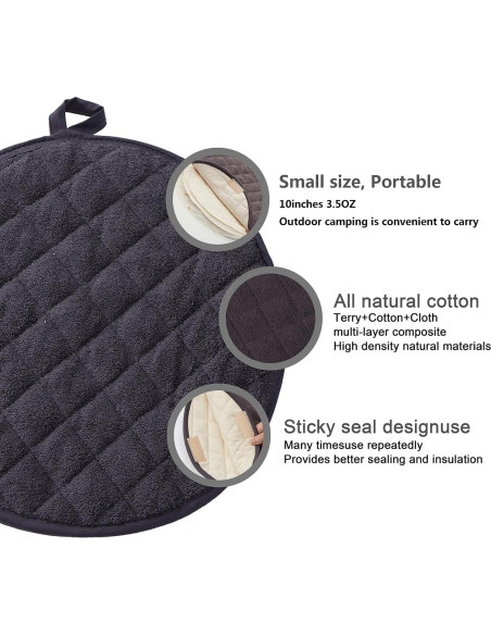 Calentador de Tortillas Lifaith - 2 Bolsas Microondas 25.4 cm