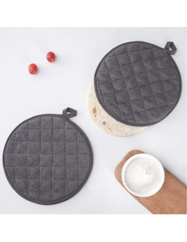 Calentador de Tortillas Lifaith - 2 Bolsas Microondas 25.4 cm