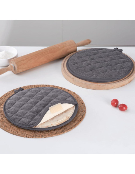 Calentador de Tortillas Lifaith - 2 Bolsas Microondas 25.4 cm