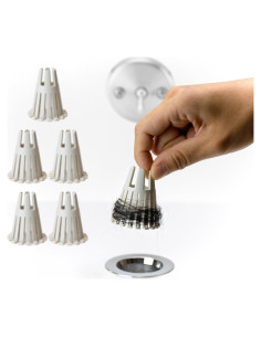 Captador de Cabello TubClaw HairClaw 5 Piezas Ecológico