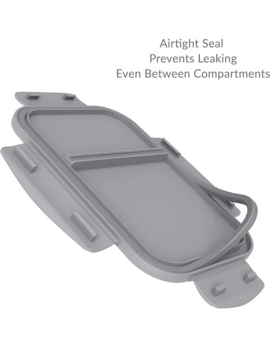 Contenedor de Snack Bentgo Vidrio 1.75 Tazas a Prueba de Fugas