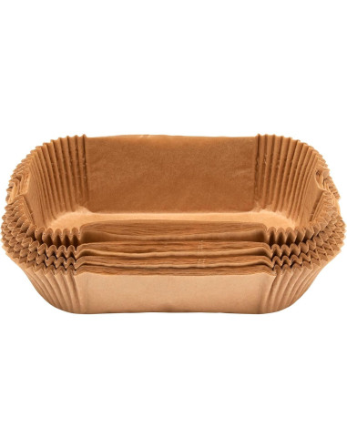 Forros para Molde de Pan DecoPac 100 Unidades 19x8.9cm