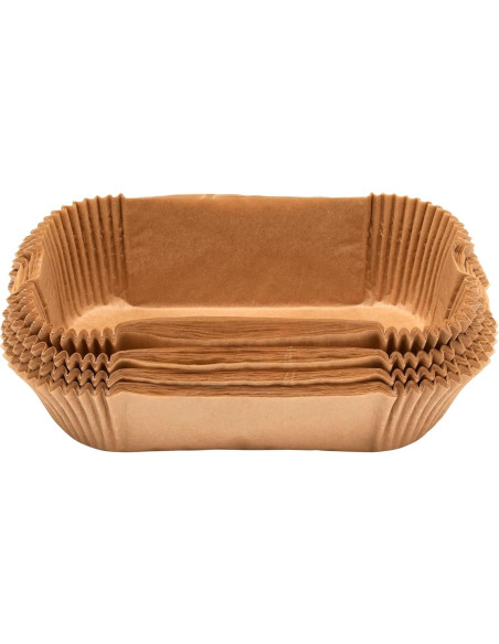 Forros para Molde de Pan DecoPac 100 Unidades 19x8.9cm