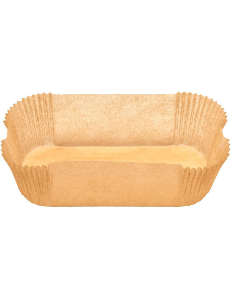 Forros para Molde de Pan DecoPac 100 Unidades 19x8.9cm