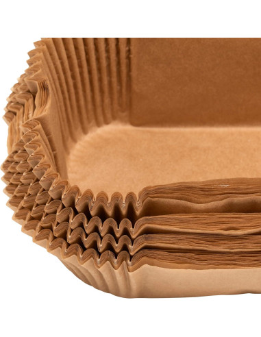 Forros para Molde de Pan DecoPac 100 Unidades 19x8.9cm