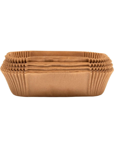 Forros para Molde de Pan DecoPac 100 Unidades 19x8.9cm