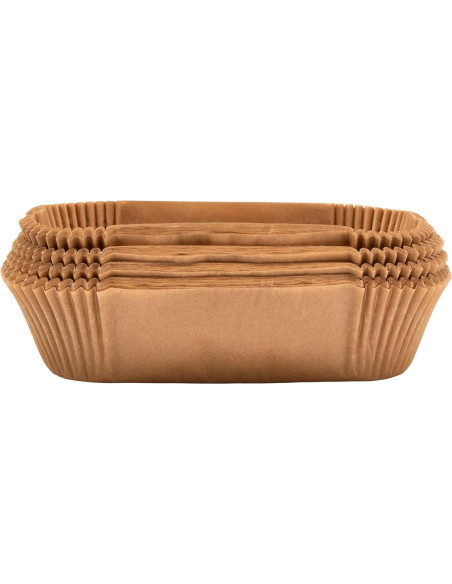 Forros para Molde de Pan DecoPac 100 Unidades 19x8.9cm