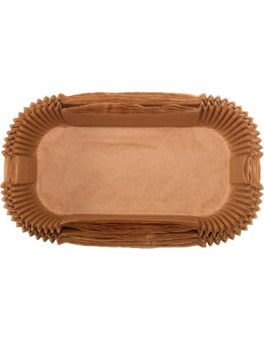 Forros para Molde de Pan DecoPac 100 Unidades 19x8.9cm