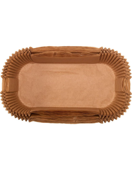 Forros para Molde de Pan DecoPac 100 Unidades 19x8.9cm