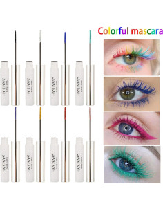 Set de Máscaras de Pestañas Bonnie Choice 9 Colores 2