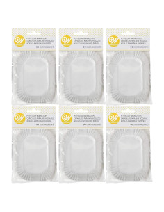 Moldes para Hornear Pequeños Wilton 50 unidades 8.3x5.1cm