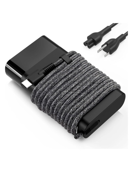 Cargador HP 65W USB-C Yeotsmut para Laptop y Chromebook