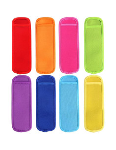 Bolsas de Paletas Reutilizables JANYUN 24 Piezas Antifriado 2