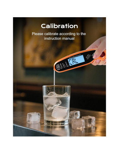 Termómetro Digital de Carne Otemly con Doble Sonda y Pantalla LCD