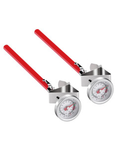 Paquete de 2 termómetros de lectura instantánea SH JS 12.7 cm