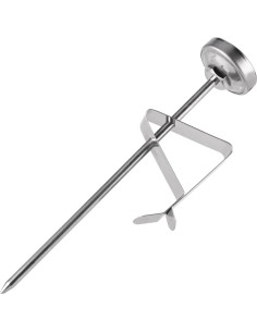 Paquete de 2 termómetros de lectura instantánea SH JS 12.7 cm 2