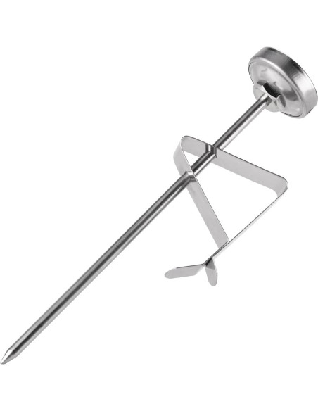 Paquete de 2 termómetros de lectura instantánea SH JS 12.7 cm