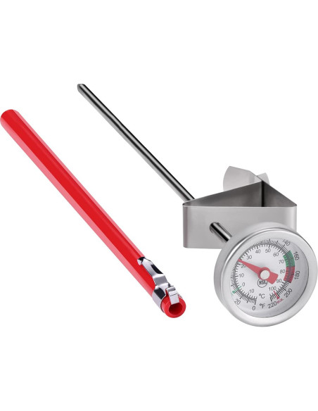 Paquete de 2 termómetros de lectura instantánea SH JS 12.7 cm