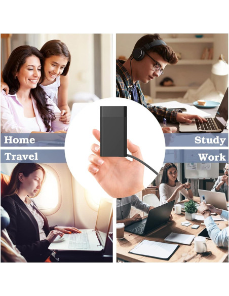 Cargador HP 65W USB-C Yeotsmut para Laptop y Chromebook