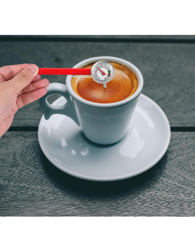 Paquete de 2 termómetros de lectura instantánea SH JS 12.7 cm