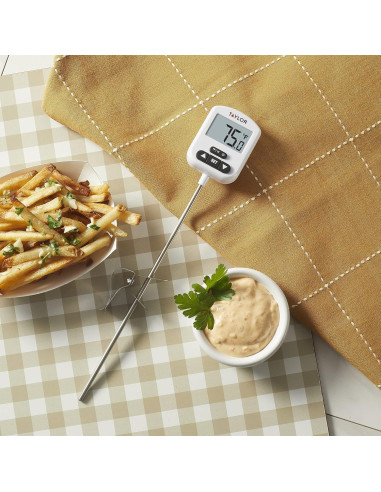 Termómetro Digital Programable Taylor para Caramelos y Freír
