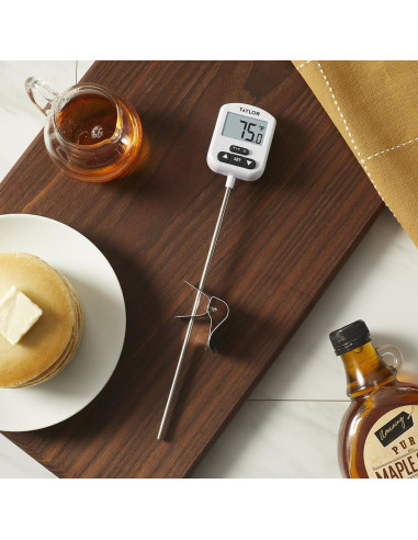 Termómetro Digital Programable Taylor para Caramelos y Freír