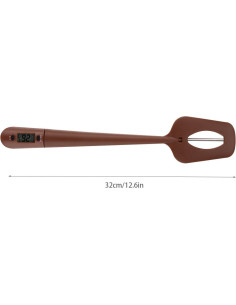 Termómetro Digital de Espátula LTT001 2 en 1 Silicona 30cm 2