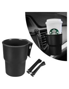 Soporte de Taza para Auto OFBAND, Organizador Multifuncional