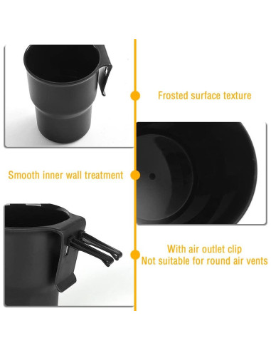 Soporte de Taza para Auto OFBAND, Organizador Multifuncional