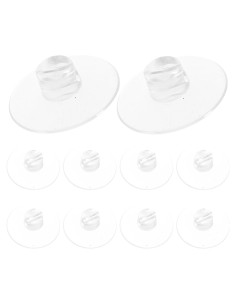 12 Ventosas de Cable DECHOUS 4.3 cm para Organización del Hogar