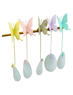 Infusores de Té en Forma de Mariposa Tvoip - 5 Piezas Silicona